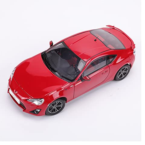 ZHONGNAN 1/18 Für Toyota GT86 Legierungsguss Automodell Erwachsene Sammlerstücke Exquisite Ornamente