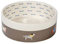 Danish Design FatFace Marching Dogs Brown and Beige Ceramic Stylish Pet Dog/Puppy Food Bowl Large