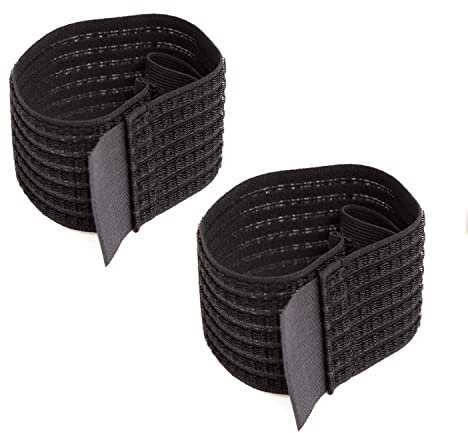 Ortones - Muñequera Deportiva Transpirable y Elástica - Protección para Esguince, Tendinitis y Túnel Carpiano - Ajustable, Talla Única