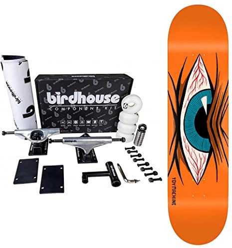 Komplettes Skateboard ANTIHERO KROOKED TOY MACHINE und andere Skateboarding Deck Erstellen Sie Ihre eigenen professionellen Skate- hohe Qualität' Set up und Board (8.0, TOY MACHINE)