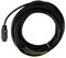 Schellenberg 17145 Raffstorestecker, STAK3 Stecker mit 4-adrigem aussen Jalousien, verbindet den Raffstore Motor Plus mit einem Bedienelement, Schwarz, 10 m Kabel