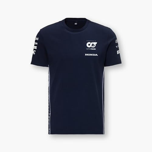 Scuderia AlphaTauri Official Teamline T-Shirt, Herren - Original Merchandise