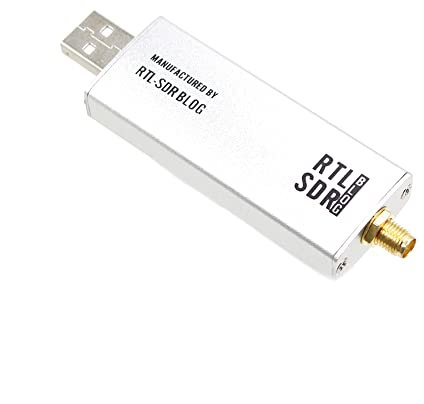 NATEFEMIN R820T2 RTL2832U 1PPM TCXO SMA Software Defined Radio Dongle for RTL-SDR Blog Accessory Tool