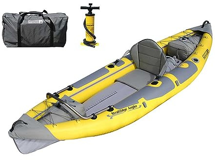 Advanced Elements StraitEdge Angler Kayak with Pump