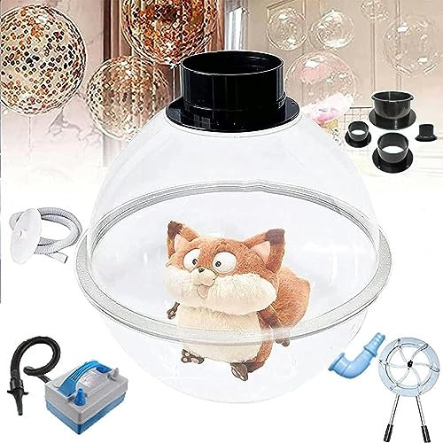 XENITE Ballon-Stopfmaschine, Ballon-Expander-Stuffer mit Zubehör, DIY-Ballon-Füllwerkzeug-Kit zum Füllen von Plüschtieren, Ballonsträuße