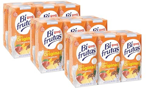 Pack 3 uds. Pascual Zumo Tropical Original Bifrutas - 18 x 200 ml.
