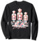Rosa Nussknacker Weihnachten Let's Get Crackin Nussknacker Sweatshirt