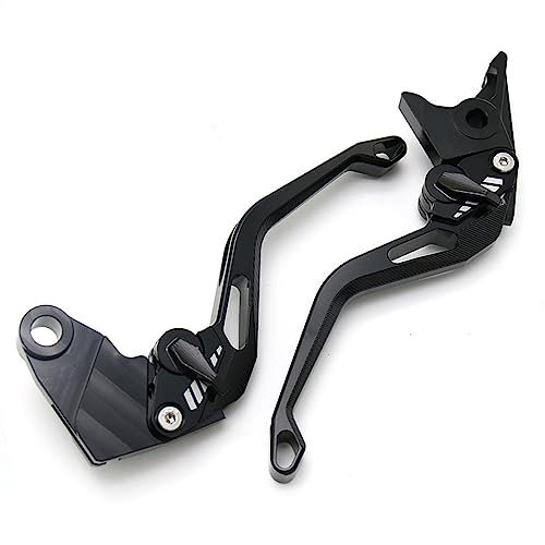 Bremskupplungshebel Für Für YZF R1 Für YZFR1 Für YZF-R1 2009 2010 2011 2012 2013 2014 Kurzbremskupplungshebel Motorradzubehör CNC-Handhebel Bremsgriff Kupplungshebel (Farbe : A)