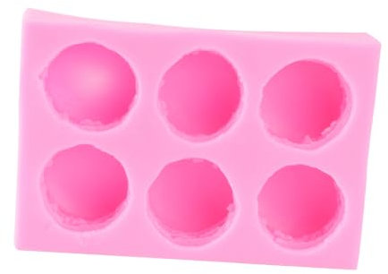 PRETYZOOM Silikonformen Wägeschiffe aus Edelstahl Backen von Silikon Gelee Fondantform Backrahmen kuchenform Makronenform Silikon DIY-Backformen handgemachte Seife Schimmel leichter Lehm 3d