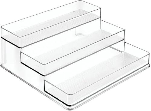 VIRAZE Estante de especias, escalera de almacenamiento, soporte for condimentos, despensa de cocina, estante organizador, colección de gabinete