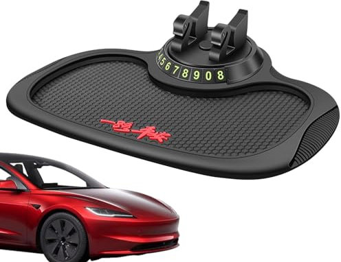 Tappetino Per Supporto Per Telefono Da Auto | Tappetino Antiscivolo Per Smartphone | Supporto Per Auto Tappetino Antiscivolo Tappetino Per Cruscotto | Tappetino Per Auto Con Supporto Per Telefono