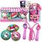 Hello Kitty Outdoor-Spielzeug f r M dchen, Kinder B ndel mit 3 Mini Hello Kitty Sportb llen und Hello Kitty Springseil plus Aufklebern, mehr | Hello Kitty Fitness-Spielzeug, Hello Kitty