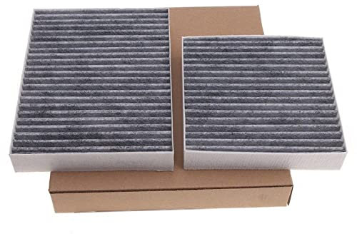 ZEPHYX Filtro abitacolo, for Citroen, C3 II 2009-2019 C4 CACTUS 2014-2019, for DS, 3 2009-2015, for DS, 5 modelli Filtro al carbone for aria condizionata incorporata Sostituzione del filtro dell'aria(