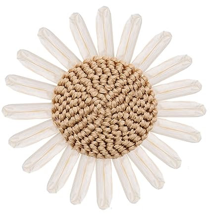 PLAFOPE 2stücke Schuhblumendekoration Aus Langlebigem Material Handgefertigte Diy-schuhblumen in Beige Und Hellbraun Kreative Kleidungsdekorblume Für Mädchen Recycelbar Geeignet Für Bastel