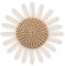 PLAFOPE 2St selber machen Flicken aufnähen Schuhclips Schmuck Haarnadel Blumenbeete e girl kleidung dress for Blumenmittelstücke selber machen Kleidungsdekor Brown