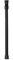 Leopacat Tension Rod,30-50cm Adjustable Spring Tension Rod High Carbon Steel Telescopic Shower Curtain Pole Wardrobe Pressure Extendable Hanging Rail No Drilling Diameter for Window Bathroom 1.3cm