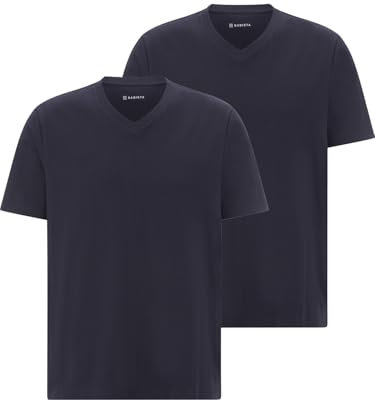 BABISTA Herren Doppelpack T-Shirt Bellatorro dunkelblau, XL - 56/58