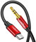 VIOY Aux to USB C 2M, Type C to Aux-Headphone Male Cord Car Auxiliary Cable Compatible with iPhone 15/15Plus/Pro/Pro Max, Galaxy S23 Ultra iPad Pro Air Pixel 7