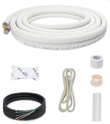 Kit Complet Liaison Frigorifique Pré-Dudgeonnée Sannover 5 Mètres