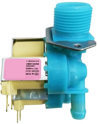 Elettrovalvola Di Ingresso A Tre Teste For Lavatrice A Tamburo, Compatibile Con Samsung, DC62-00233B