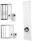 LAANCOO 78.7 Kit de Ventana de Aire Acondicionado portátil, Sello de Aire Acondicionado de Ventana de depósito de estancamiento Universal, Impermeable para el hogar, 200 cm de Longitud