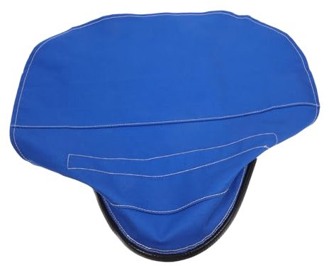 Abaodam Schweißhelm-Stirnband Schweißkappe Schweißmütze Kopf- und Halsbedeckung Stoffstirnbänder für Damenhaare Schweißhaubenabdeckung Ersatzhalskopf feuerfestes Tuch Blau