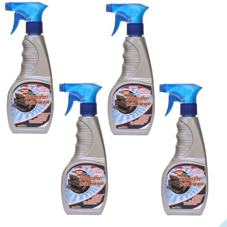 Backofenreiniger Grillreiniger Reinex 500 ml mit Sprühpistole (4 Flaschen)