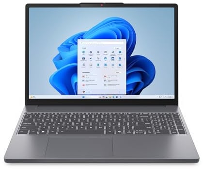 Lenovo Ideapad Slim 3 15ARP10 15.3 Notebook Computer, AMD Ryzen 5 7533HS, 16GB RAM, 512GB M2 SSD, WUXGA, Windows 11 Home, Tastatur QWERTZ Deutsch