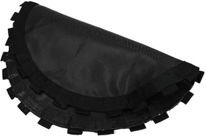 Mikinona Trampolin Ersatz Sprungmatte Rund Strapazierfähiges Trampolin Zubehör für Sicheres und Fröhliches Wetterfest Hohe Nähqualität Langlebig