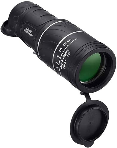 Leistungsstarkes Fernrohr mit großer Reichweite, 1500 m, 40 x 60, Spyglass, HD, Jagdoptik, Zielfernrohr, Campingausrüstung