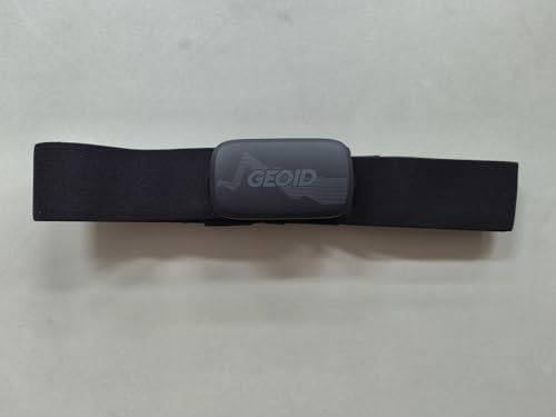 Heart Rate Monitor, Waterproof HR Monitor with Soft Chest Strap, for Running Cycling Gym Sports