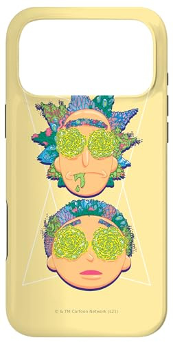 Rick and Morty Portal Eyes Case for iPhone 17 Pro Max