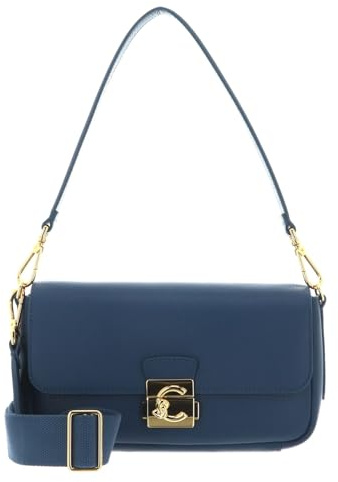 Coccinelle Leder Umhängetasche Handtasche C-Me Handbag Grained Leather
