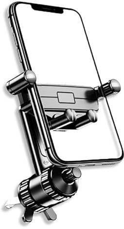 Porta Cellulare Auto per Dodge Journey Ram 1500 Ram Durango Freemont Journey Ram ES, Regolabile Supporto Porta Telefono Auto per Bocchette Aria Supporto per cellulare da auto