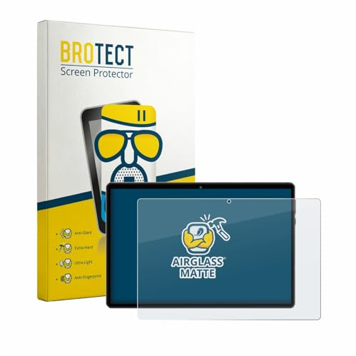 BROTECT Entspiegelungs Schutzglas für fezawio F11 10.1 Schutzfolie Panzer Folie Glas Matt [Extrem Kratzfest 9H, Anti-Reflex, Anti-Fingerprint]