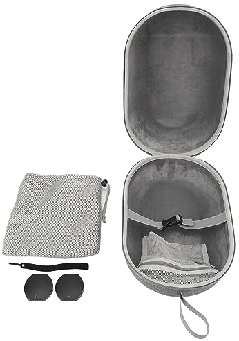 Solinder Custodia Protettiva da Viaggio per PS VR2, Borsa da Trasporto Rigida Impermeabile per Cuffie Gioco VR e Controller Touch