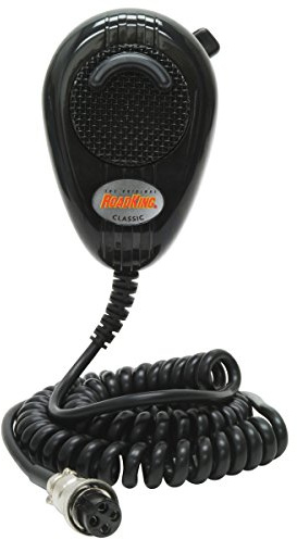 RoadKing RK564P Micrófono CB con cancelación de Ruido dinámico de 4 Pines