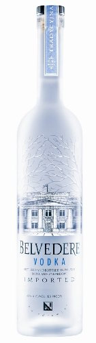Belvedere Vodka - mit Licht (1 x 3 l)