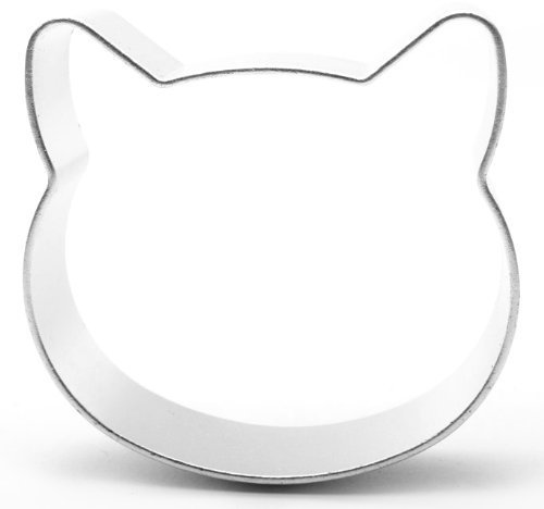 Loypack Cat Head Cookie Cutter