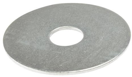 ForgeFix Flat Mudguard Washers ZP M10 x 50mm Bag of 10