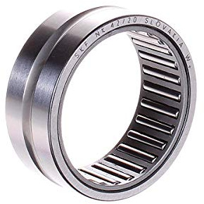 SKF Needle Radial Roller Bearing, 42.000 ID, Bearing Steel