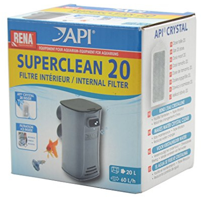 Apl Filter for Aquariums New Superclean 20 Rena