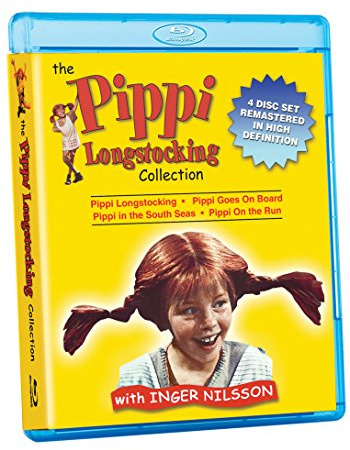 The Pippi Longstocking Collection [Blu-ray]