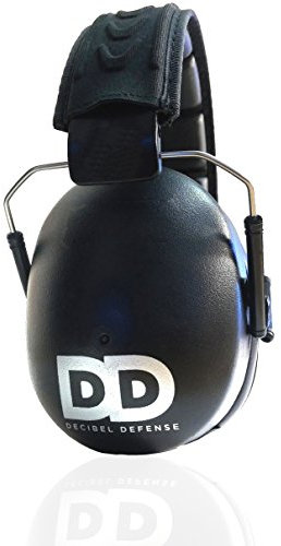 Professional Ear Defenders by Decibel Defense - The HIGHEST Rated & MOST COMFORTABLE Ear Protection - Tool & Industrial Use - THE BEST HEARING PROTECTION...GUARANTEED