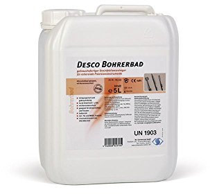Dr Schumacher Desco Bohrerbad, Desinfektionsreiniger, Dental, 2 Liter