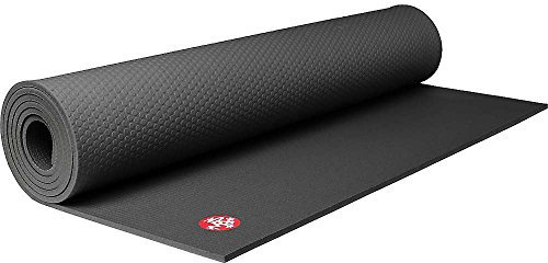 Manduka Manduka PRO? Yoga Mat 6mm - Black/Long 85 (215cm)