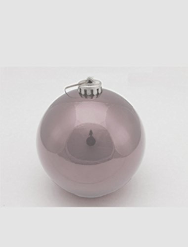 Shophaus24 24 Kunststoff Weihnachtskugeln als Christbaumkugeln Outdoor. Durchmesser 6cm