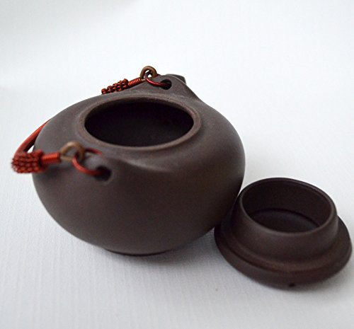 Teiera 113,4 gram/120ML Yixing Little teiera Zisha Tea mini contenitori in rame per travi