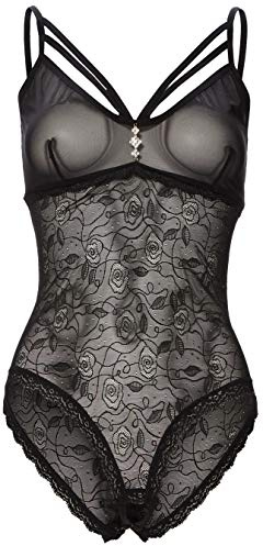 OBSESSIVE TEDDIES Damen Vestido Obsessive Teddies Kleid Not Applicable, Multicolor, L/XL