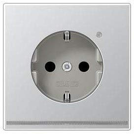 SCHUKO-Steckdose mit LED-Licht JUNG AL1520-OLNW